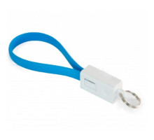 Дата кабель USB 2.0 AM to Type-C 0.18m blue Extradigital (KBU1787)