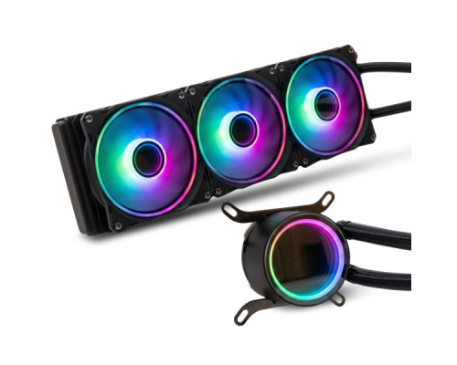 Система рідинного охолодження Vinga Wave Black