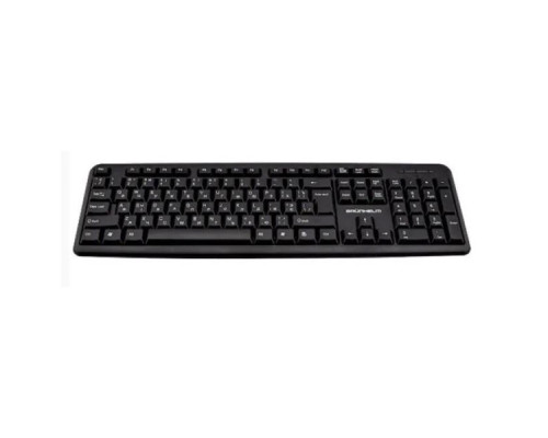 Клавіатура Grunhelm KB-101WD USB UA Black (109327)
