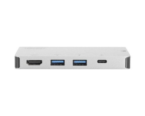 Порт-реплікатор Digitus Travel USB-C, 6 Port (DA-70867)