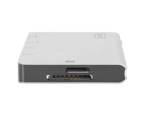 Порт-реплікатор Digitus Travel USB-C, 6 Port (DA-70867)