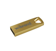 USB флеш накопичувач Wibrand 32GB Taipan Gold USB 2.0 (WI2.0/TA32U2G)