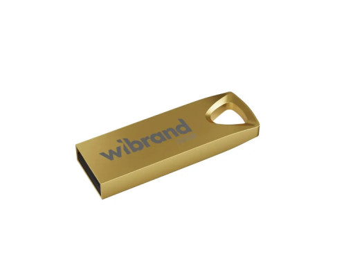 USB флеш накопичувач Wibrand 32GB Taipan Gold USB 2.0 (WI2.0/TA32U2G)