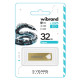 USB флеш накопичувач Wibrand 32GB Taipan Gold USB 2.0 (WI2.0/TA32U2G)