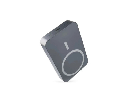 Батарея універсальна EMOS 10000mAh WI1046, 20W, Wireless, grey (B0551GY)