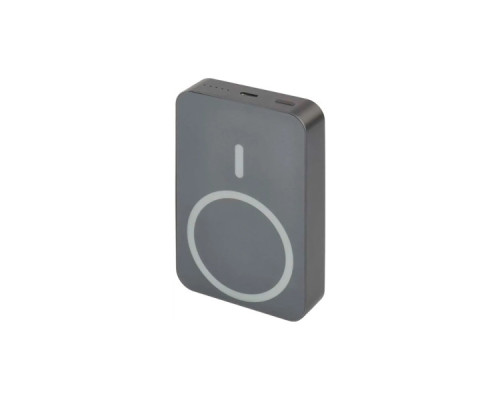 Батарея універсальна EMOS 10000mAh WI1046, 20W, Wireless, grey (B0551GY)