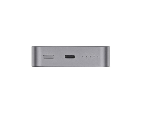 Батарея універсальна EMOS 10000mAh WI1046, 20W, Wireless, grey (B0551GY)