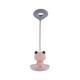 Настільна лампа Kite Froggy LED з акумулятором, рожева (K24-492-3-2)