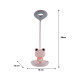 Настільна лампа Kite Froggy LED з акумулятором, рожева (K24-492-3-2)