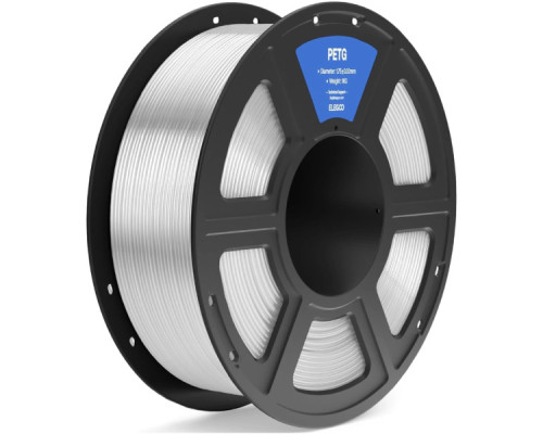 Пластик для 3D-принтера ELEGOO PETG 1кг, 1.75мм, transparent (50.203.0394)