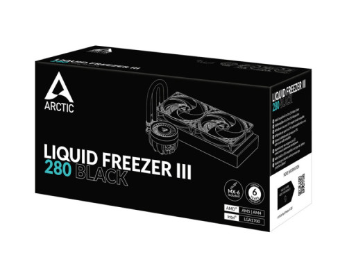 Система рідинного охолодження Arctic Liquid Freezer III 280 (ACFRE00135A)