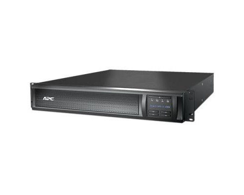 Пристрій безперебійного живлення APC Smart-UPS 1500VA Rack/Tower LCD 230V (SMX1500RMI2U)
