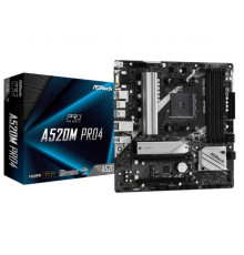 Материнська плата ASRock A520M PRO4