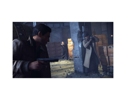 Гра Sony Mafia Trilogy [PS4, Blu-Ray диск] (5026555428361)