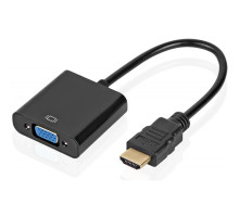 Перехідник HDMI to VGA 0.10m Atcom (9220)