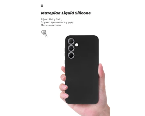 Чохол до мобільного телефона Armorstandart ICON Samsung A35 5G (A356) Camera cover Black (ARM76388) Чохол до мобільного телефона Armorstandart ICON Samsung A35 5G (A356) Camera cover Black (ARM76388)