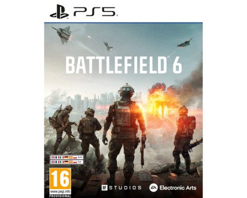 Гра Sony Battlefield 6, BD диск (5030934125406)