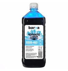 Чорнило Barva EPSON R2400 LIGHT CYAN 1 кг T0595 (E059-463)
