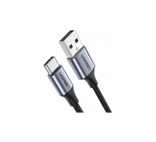 Дата кабель USB 2.0 AM to USB-C 1.5m US287 (Black) Ugreen (60117)