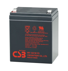 Батарея до ДБЖ 12В 5 Ач CSB (HR1221W F2)