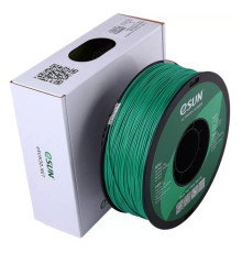 Пластик для 3D-принтера eSUN ABS+, 1кг, 1.75мм, GREEN (ABS+P175G1)