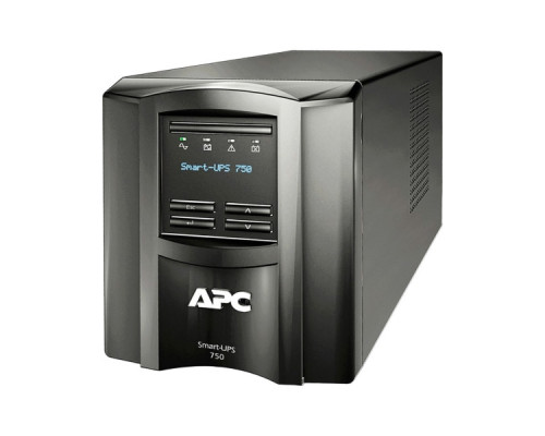 Пристрій безперебійного живлення APC Smart-UPS 750VA LCD SmartConnect (SMT750IC)