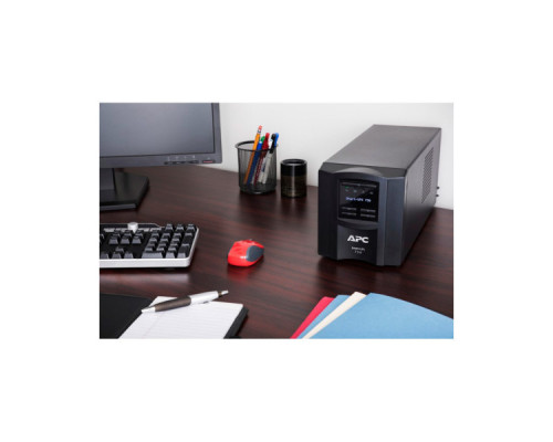 Пристрій безперебійного живлення APC Smart-UPS 750VA LCD SmartConnect (SMT750IC)
