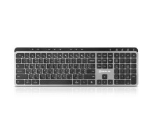 Клавіатура REAL-EL RK-737W Wireless/Bluetooth Black/Grey (EL123100060)