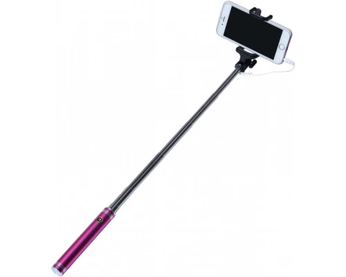 Монопод для селфі Grand-X Metallic 3,5 U-крепление 170-750мм Pink (M35UP) Монопод для селфі Grand-X Metallic 3,5 U-крепление 170-750мм Pink (M35UP)