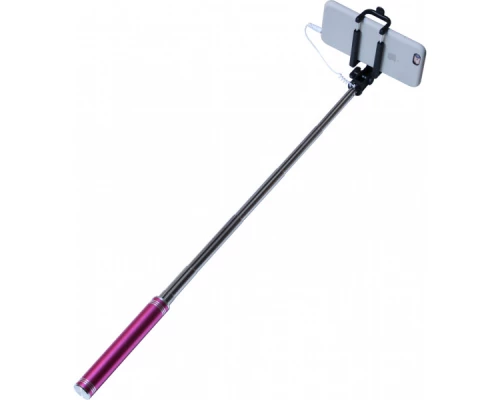 Монопод для селфі Grand-X Metallic 3,5 U-крепление 170-750мм Pink (M35UP) Монопод для селфі Grand-X Metallic 3,5 U-крепление 170-750мм Pink (M35UP)