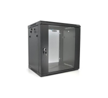 Шафа настінна Merlion 15U 19" 600*450*768 (Ш*Г*В)мм, black (Ml3-6415 / 23532)