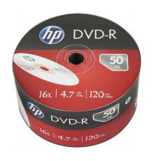 Диск DVD HP DVD-R 4.7GB 16X IJ PRINT 50шт (69302/DME00070WIP-3)