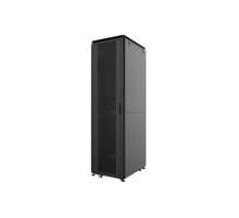 Шафа напольна Mirsan GTV 19" 32U 600x800, RAL 9005 (MR.GTV32U68DE.01)
