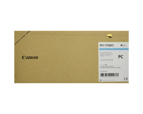 Картридж Canon PFI-1700 photo cyan (0779C001)