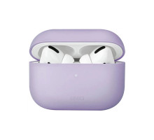 Чохол для навушників Uniq Lino AirPods Pro 2 gen Silicone Lilac lavender (8886463683569)