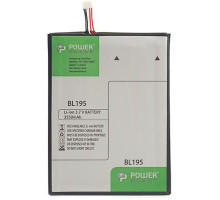 Акумуляторна батарея PowerPlant Lenovo A2 (BL195) 3550mAh (SM130023)