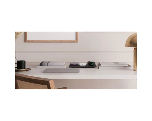 Зарядний пристрій Belkin 3in1 MagSafe, black (WIZ016VFBK) Зарядний пристрій Belkin 3in1 MagSafe, black (WIZ016VFBK)