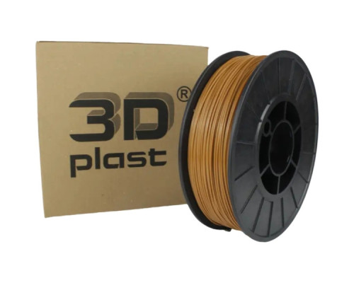 Пластик для 3D-принтера 3Dplast PLA 1.75мм, 0.85кг, coyote (3DPLA17508KYT)