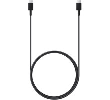 Дата кабель USB-C to USB-C 1.8m Black 3A Samsung (EP-DX310JBRGRU)