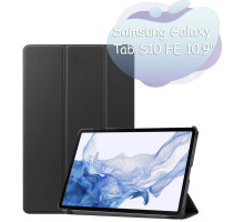 Чохол до планшета BeCover Smart Case Samsung Galaxy Tab S10 FE (SM-X520/SM-X526) 10.9" Black (713273)