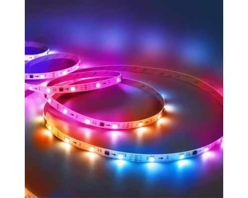 Світлодіодна стрічка Govee RGBIC Basic Wi-Fi + Bluetooth LED Strip Light With Protective Coating 5м Білий (H619A3D1) Світлодіодна стрічка Govee RGBIC Basic Wi-Fi + Bluetooth LED Strip Light With Protective Coating 5м Білий (H619A3D1)