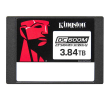 Накопичувач SSD 2.5" 3.84TB Kingston (SEDC600M/3840G)