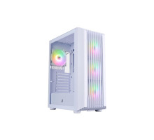Корпус для ПК 1stPlayer H6-WH-4F7-W