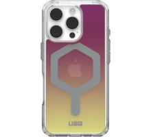 Чохол до мобільного телефона UAG iPhone 16 Pro Plyo Magsafe LE Maroon/Yellow Ombre (114480114780)