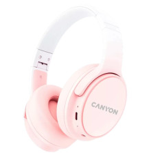 Навушники Canyon OnRiff 4 Bluetooth Pink (CNS-CBTHS4P)