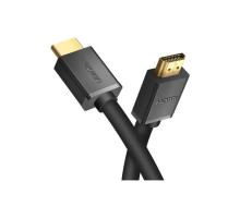 Кабель мультимедійний HDMI M to HDMI M 1.5m HD104 black Ugreen (60820)