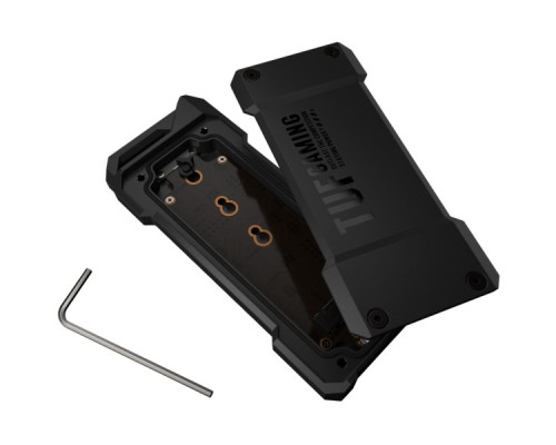 Кишеня зовнішня ASUS M.2 ESD-T1A/BLK/G/AS TUF Gaming A1 (90DD02N0-M09000)