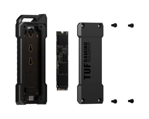 Кишеня зовнішня ASUS M.2 ESD-T1A/BLK/G/AS TUF Gaming A1 (90DD02N0-M09000)