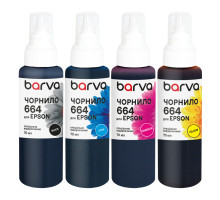 Чорнило Barva Epson 664 4x70 мл, special, BK/C/M/Y (E664-070-MP)