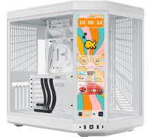 Корпус Hyte Y70 Touch Infinite Snow White (CS-HYTE-Y70TTI-WW)